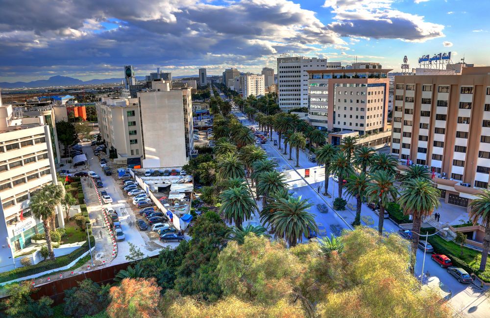 Hôtel La Maison Blanche Tunis