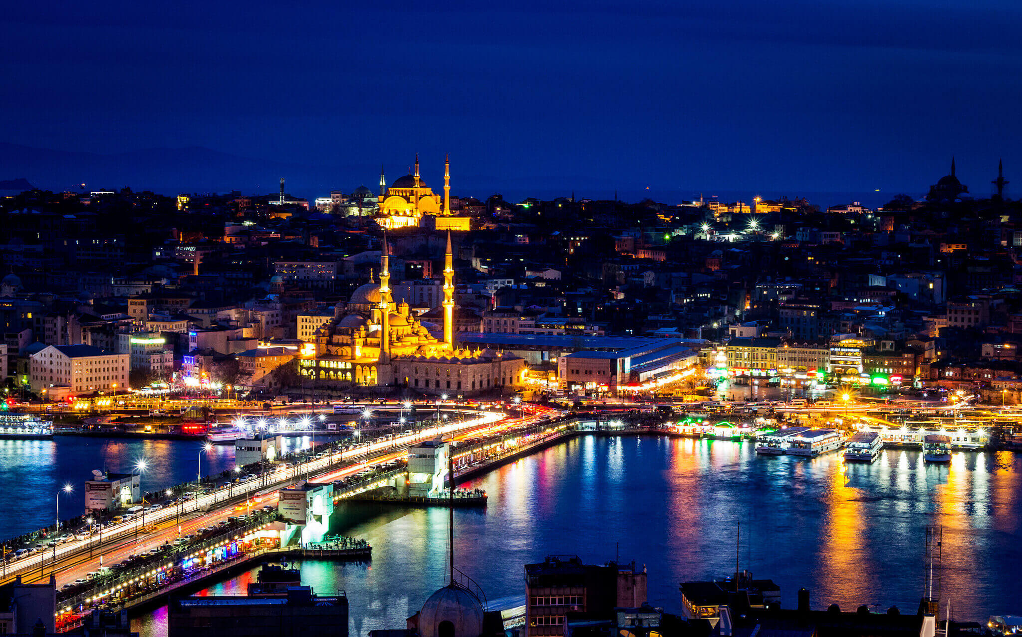 Découvrez Istanbul : La Ville aux Mille Lumières